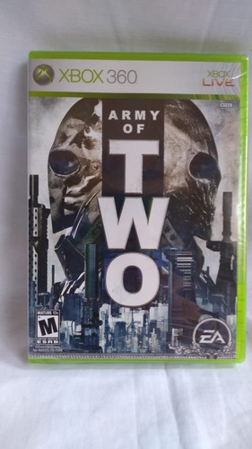 Army Of Two - Nuevo Y Sellado - Xbox 360