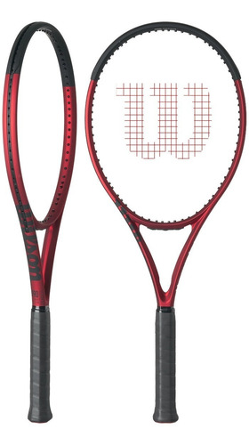 Raqueta Tenis Wilson Clash 100 Pro V2 310 Gms (74111) S+w