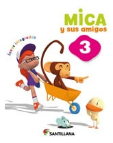 Mica Y Sus Amigos 3 + Cuaderno De Actividades - Autores Vari