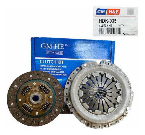 Kit Clutch Croche Embrague Hyundai Accent 1.5l 200mm