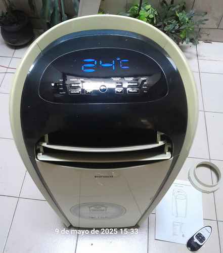 Aire Acondicionado Portatil Tophouse Crema (Usado)