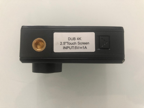 Camera Dub Hero X Black 4k