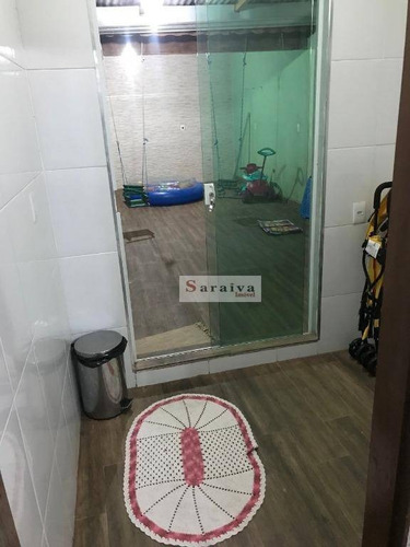Imagem 18 de 22 de Sobrado Com 3 Dormitórios À Venda, 240 M² Por R$ 650.000 - Santa Terezinha - São Bernardo Do Campo/sp - So1124