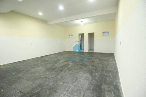 Imagem 17 de 29 de Salão Para Alugar, 150 M² Por R$ 3.000,00/mês - Umuarama - Osasco/sp - Sl0016