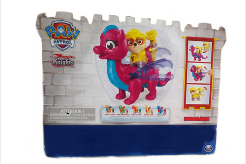 Paw Patrol Rubble Y Dragon Blizzie Spin Master