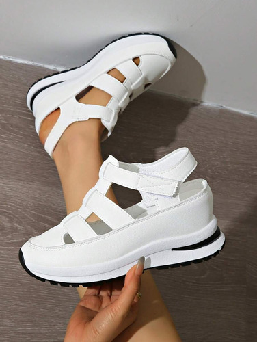 Sandalias De Tacón Mujer Sandalias Plataforma Dama Cómodos