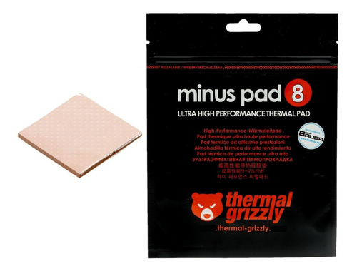 Thermal Grizzly Minus Pad 8 Ultra Performance 30x30x1.5mm Cor N/A