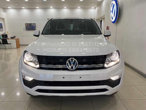 Amarok Comfortline 4x2 Automatica Precio 2021 Full Nueva Da7