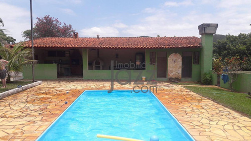 Chácara Com 5 Dormitórios À Venda, 4500 M² Por R$ 600.000,00 - Ponte Alta - Vargem/sp - Ch0545