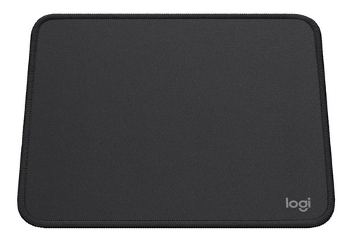 Imagen 1 de 1 de Mouse Pad Logitech Studio Series Black 23x20cm