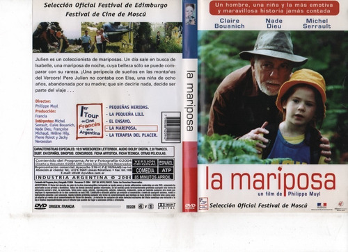 La Mariposa (2002) - Dvd Original - Mcbmi