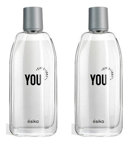 You Perfume Unisex De Esika  2 Unidades