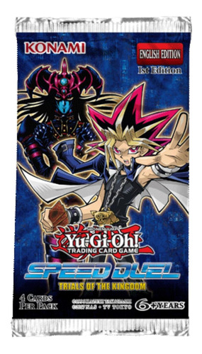 Yu-gi-oh! Speed Duel Trials Of The Kingdom 4 Sobres