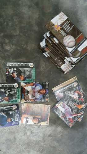 Imagen 5 de 6 de Barajitas De Colección De Béisbol