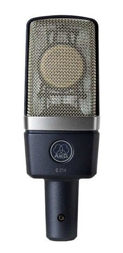 Akg C214 Microfono De Condensador Profesional De Gran Diafr