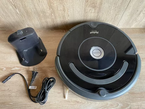 Aspiradora robot iRobot Roomba I7 negra 110V/220V