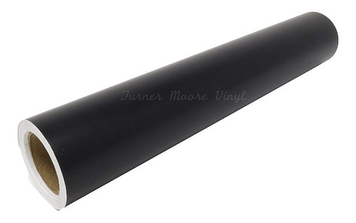 Imagen 2 de 2 de Vinilo Pizarra Pizarrón Autoadhesivo Negro Mate Liso X Metro