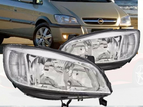 Imagen 2 de 7 de Optica Para Chevrolet Zafira 2001 Al 2010 11 Iz