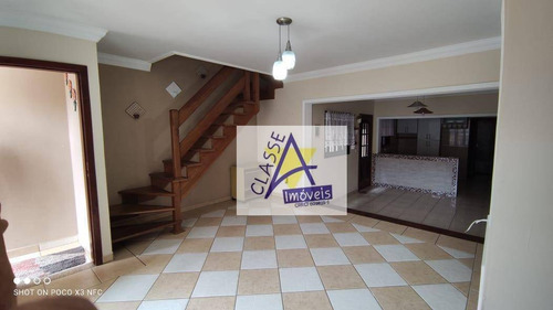 Imagem 7 de 30 de Sobrado Com 4 Dormitórios À Venda, 220 M² Por R$ 460.000 - Jardim Camila - Mauá/sp - So0150
