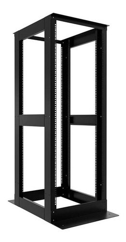 Rack Abierto Nexxt 19 Pulgadas 30u 4 Postes De 300kg Negr /v