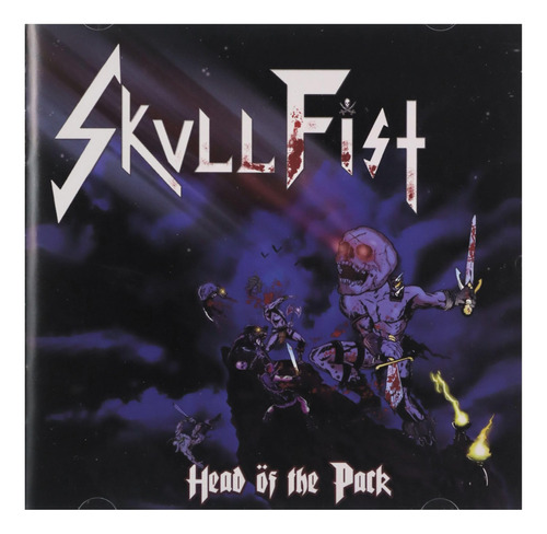 Cd: Cd De Importation De Skull Fist Head Of The Pack Usa