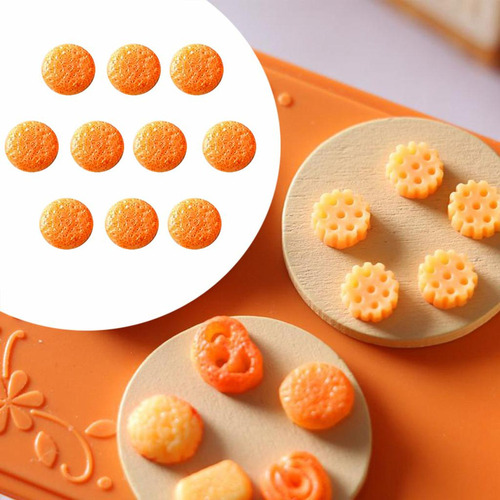 Aplicable A 5 Paquete De 10 1:12 En Miniatura Postre Mini