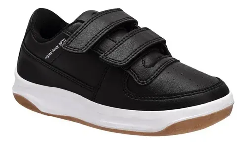 Soportar Enriquecimiento Puede soportar Zapatillas Topper Niño Urbanas Moda Boris Original Negra