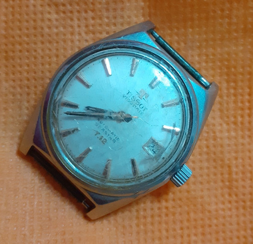 Reloj De Pulsera Tissot Automático Antiguo