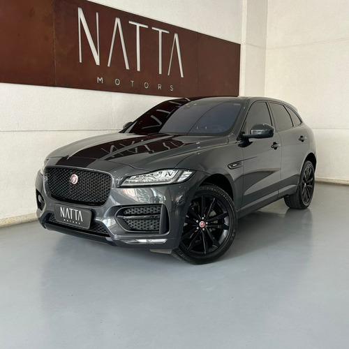 Jaguar F-PACE 2.0 16V INGENIUM R-SPORT AWD 4P AUTOMÁTICO