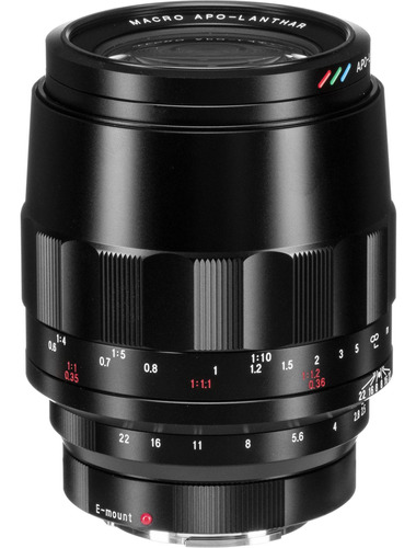 Voigtlander Macro Apo-lanthar 110mm F/2.5 Lente Para Sony-e