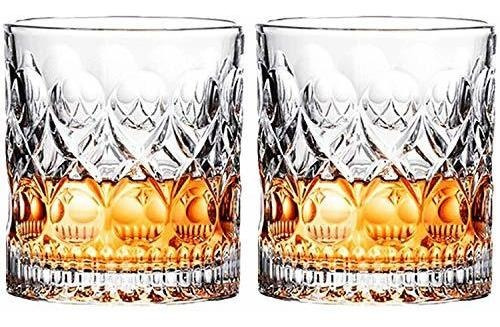 Juego De 2 Vasos De Whisky De 9 5 Oz  Vaso Antiguo De C...