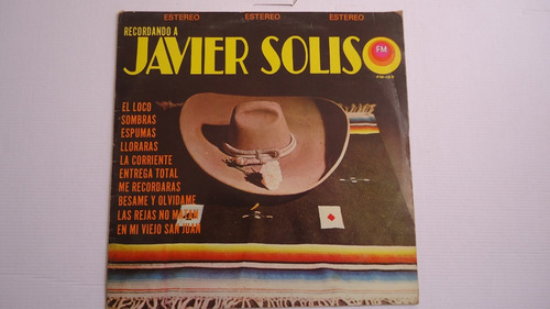 Pepe Camarillo - Recordando A Javier Solis