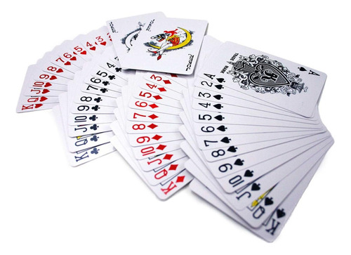 Duo De Baraja Cartas Para Poker Juego De Mesa Casino Naipes