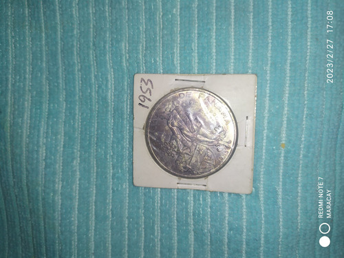 Vendo Moneda Panameña De 1 Balboa De Plata.