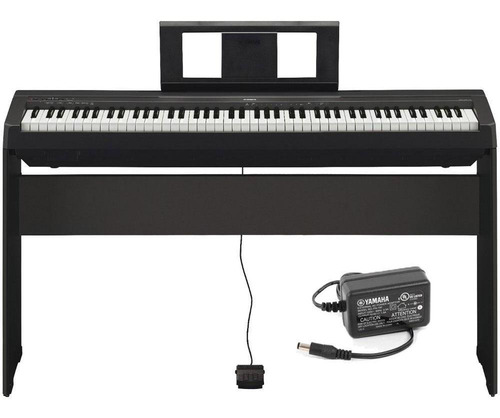 Piano Digital Yamaha P45 + Estante L85
