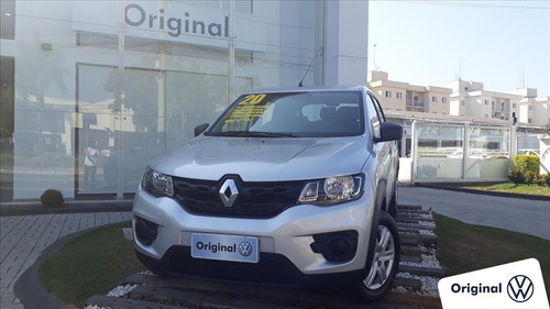 Imagem 1 de 9 de Kwid 1.0 12v Sce Flex Zen Manual