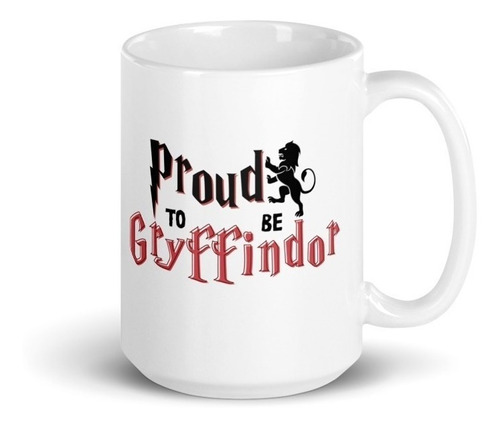Tazón - Harry Potter - Proud To Be Gryffindor