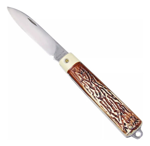 Cuchillo Tramontina Plateado Con Hoja De Acero Inoxidable 