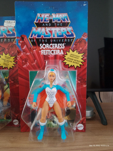 Sorceress Motu Masters Of The Universe Mattel Motu Origins