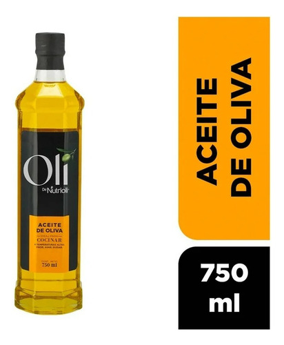 Aceite De Oliva Nutrioli Oli 750 Ml