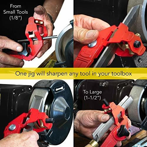 Woodcut Tools Tru Grind Herramienta Torneado Premium