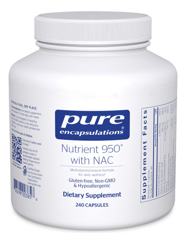 Pure Encapsulations Nutrient - 7350718:mL a $522990