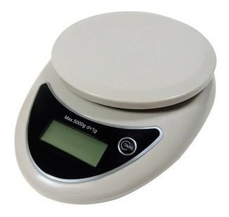 Imagen 3 de 3 de Balanza De Cocina Digital Precision 5 Kilos Vks318 Con Tara