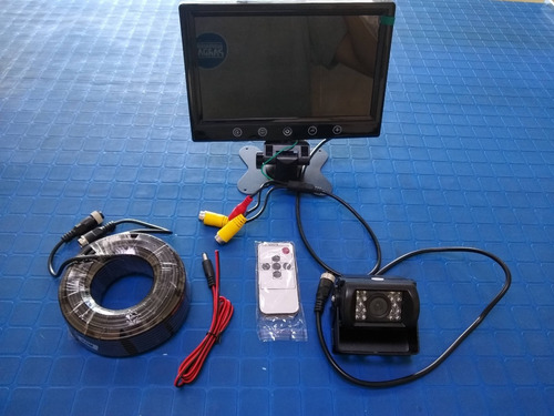 Imagen 4 de 9 de Pantalla 9 Y Camara Vigilancia Motorhome Auto Yb901