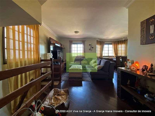 Imagem 5 de 30 de Casa Com 4 Dormitórios À Venda, 240 M² Por R$ 1.190.000,00 - Granja Viana - Cotia/sp - Ca2050