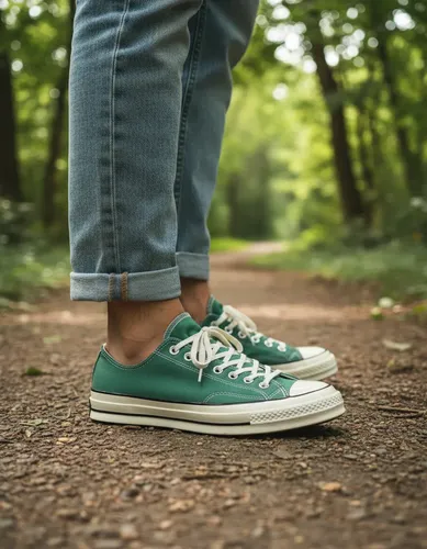 Zapatilla Hombre Urbano Converse A06524c Chuck 70 Ox Verde