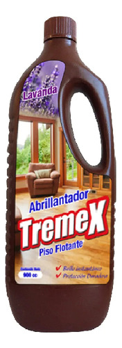 Abrillantador Piso Flotante Tremex ,(1uni)super