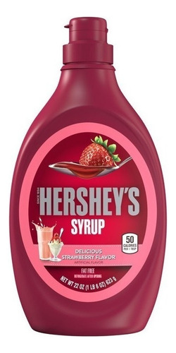 Hershey's Jarabe Sabor Fresa 650ml.