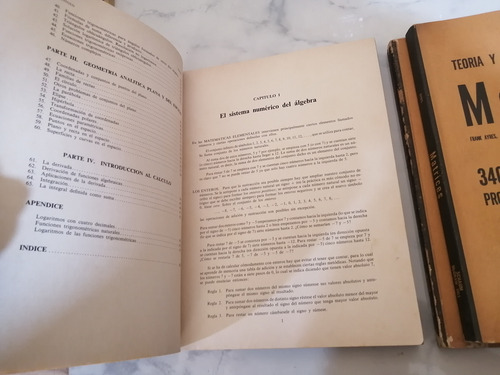 Libro. Fundamentos De Matemáticas Superiores. Schaum. +2 (Usado)