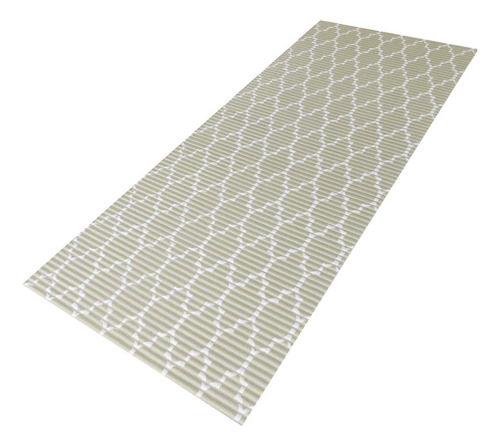 Passadeira Emborrachada Tapete Antiderrapante 5mt X 45cm Comprimento 5 M Cor Estampa 08 Desenho Do Tecido Estampado Largura 45 Cm